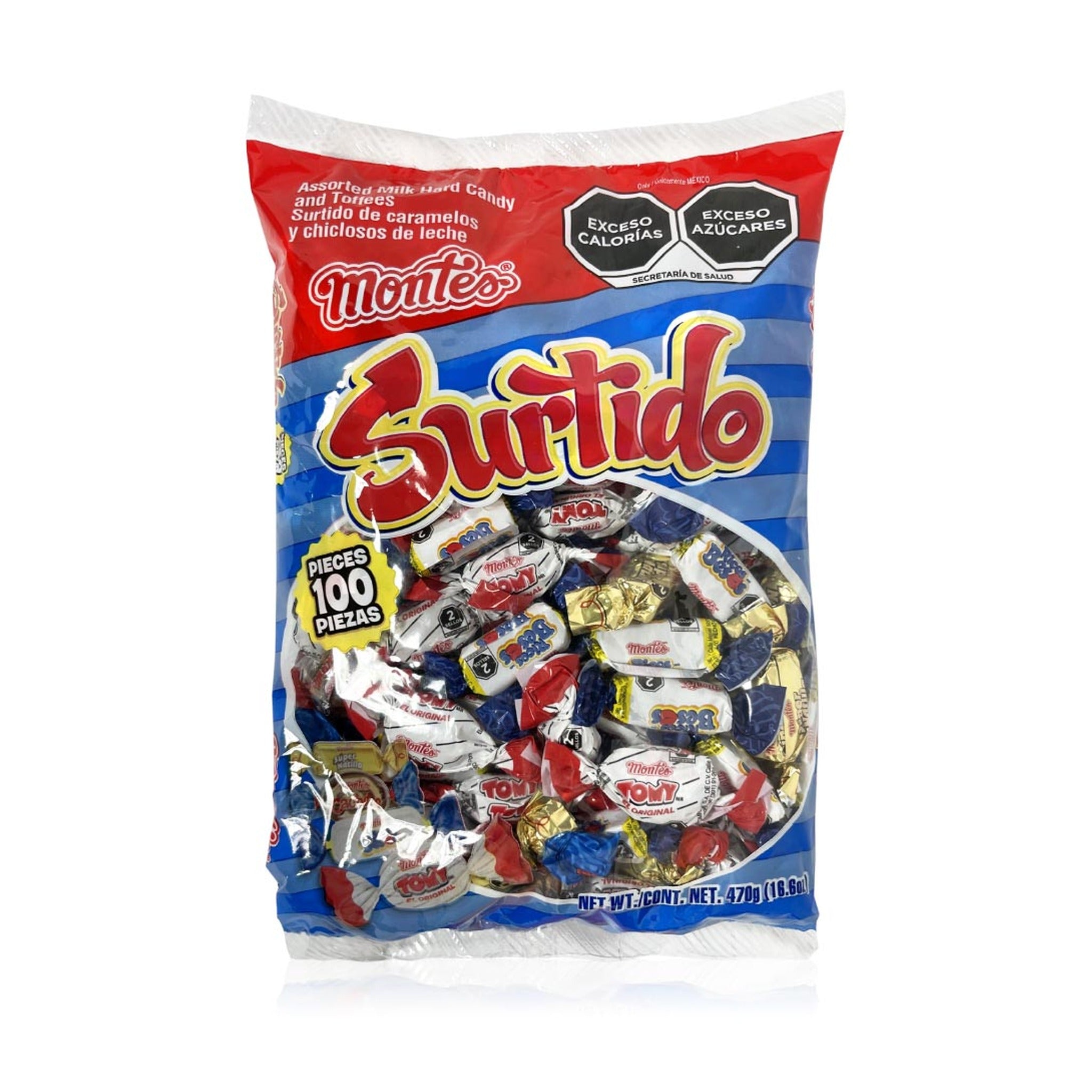 Montes Surtido 20/100ct